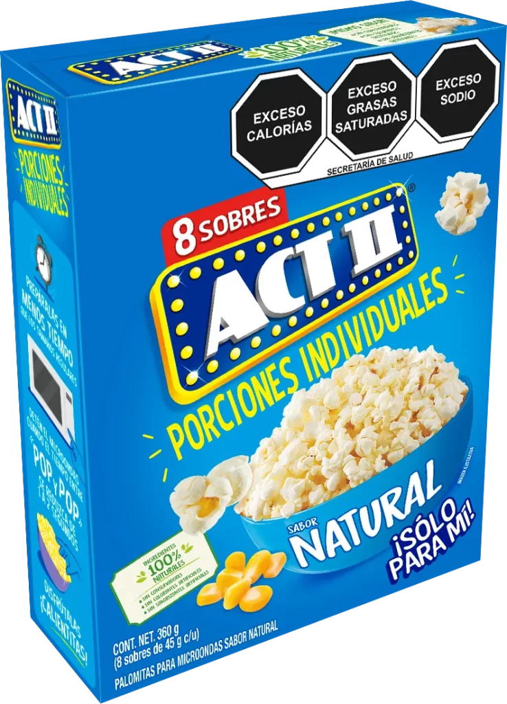 Natural 8 Pack